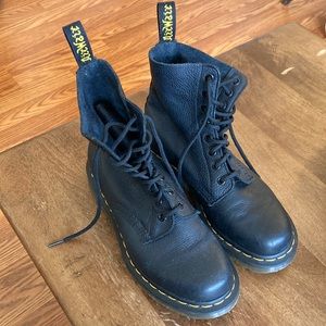 Dr. Martens Pascal Black Combat Boots